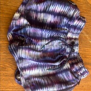 athleta girl tie dye shorts